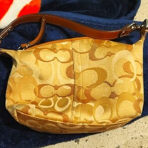 Small Coach Purse